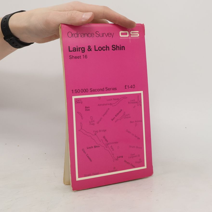 Autorenkollektiv Lairg & Loch Shin. 1:50 000