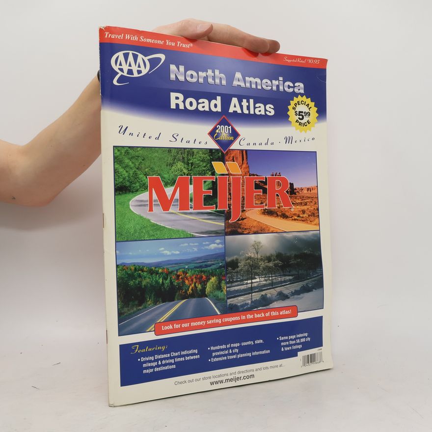Various authors North America Road Atlas