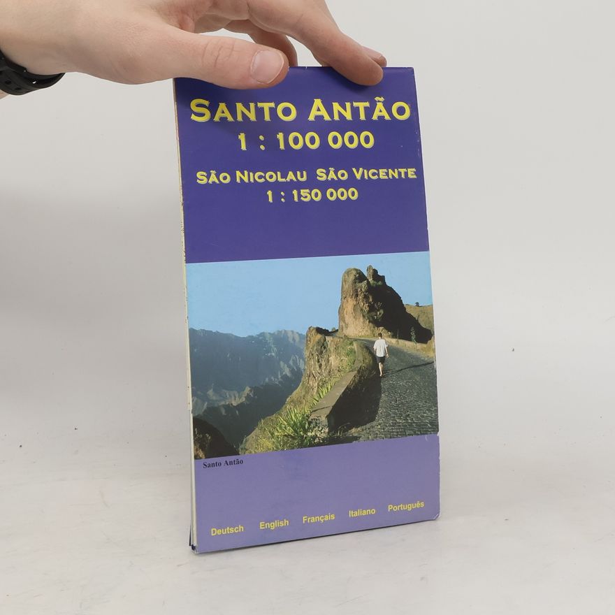 Kolektiv autorů Santo Antăo 1 : 100 000