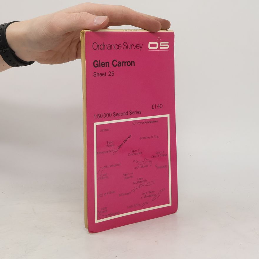 Autorenkollektiv Glen Carron 1:50 000