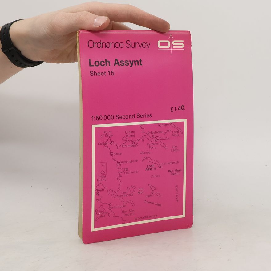 Kolektiv autorů Ordance Survey. Loch Assynt. Sheet 15. 1:50 000 Second Series