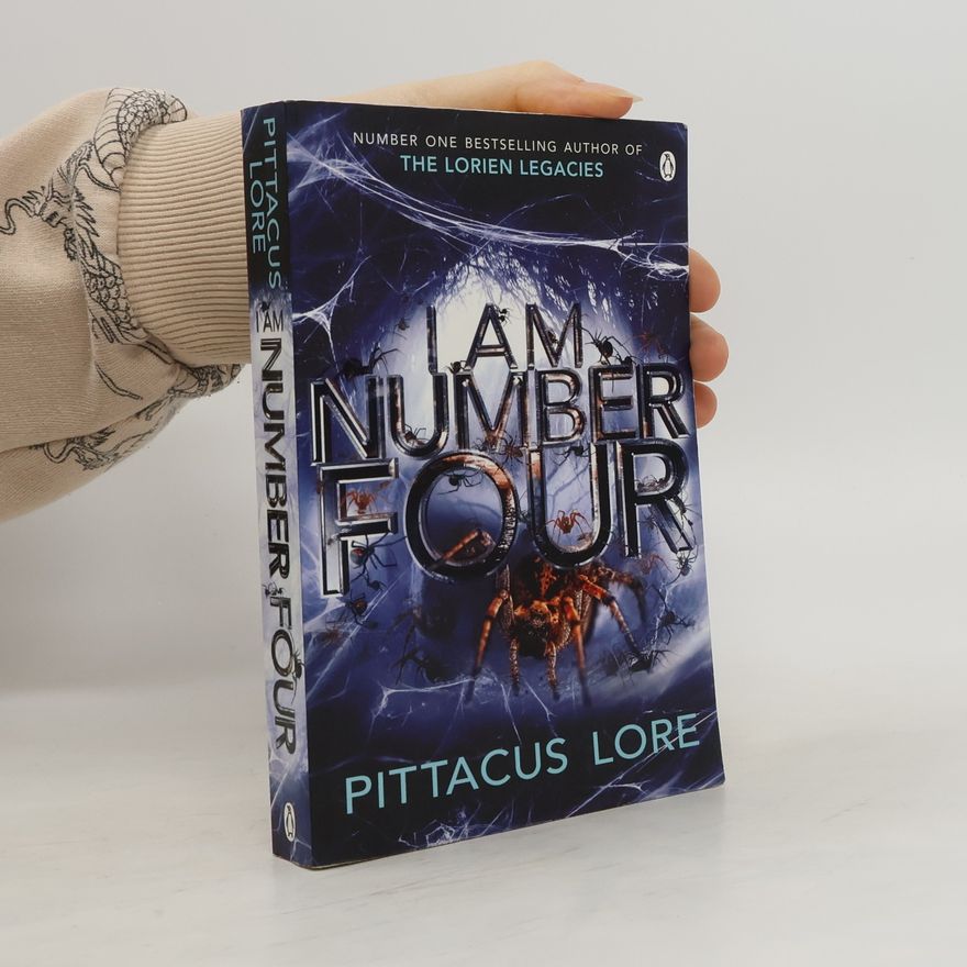 Pittacus Lore I Am Number Four