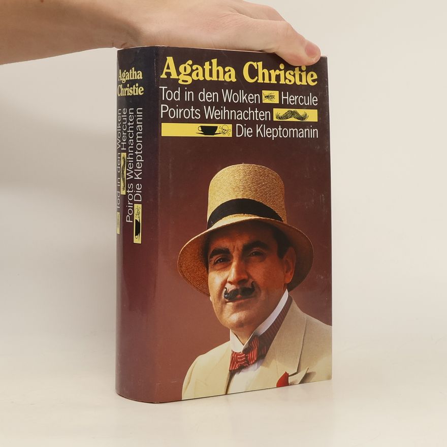 Agatha Christie Tod in den Wolken. Hercule Poirots Weihnachten. Die Kleptomanin
