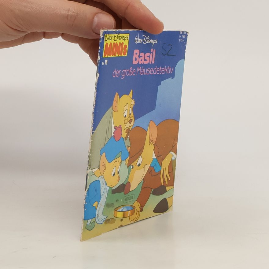 Autorenkollektiv Basil der große Mäusedetektiv