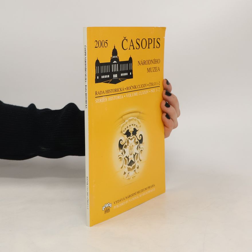 Various authors Časopis Národního muzea. Řada historická. Ročník CLXXIV. číslo 1-2