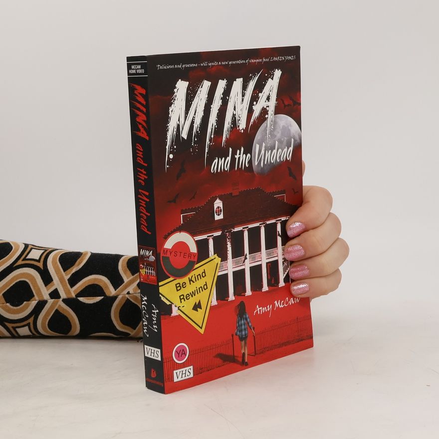 Amy McCaw Mina and the Undead