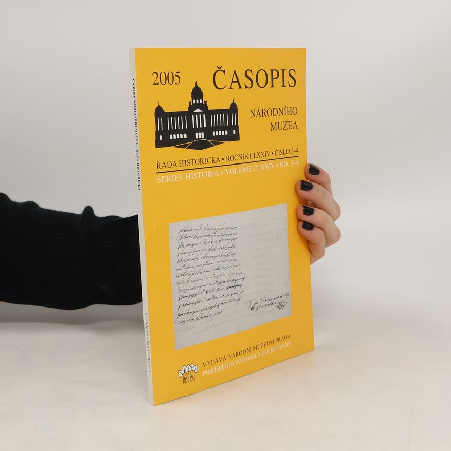 Various authors Časopis Národního muzea 2005/3-4