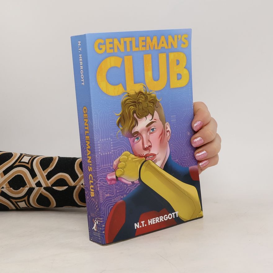 N. T. Herrgott Gentleman's Club: Amazon Exclusive Cover