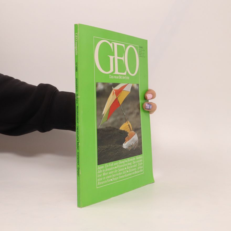 Various authors Geo Magazin 1/1980