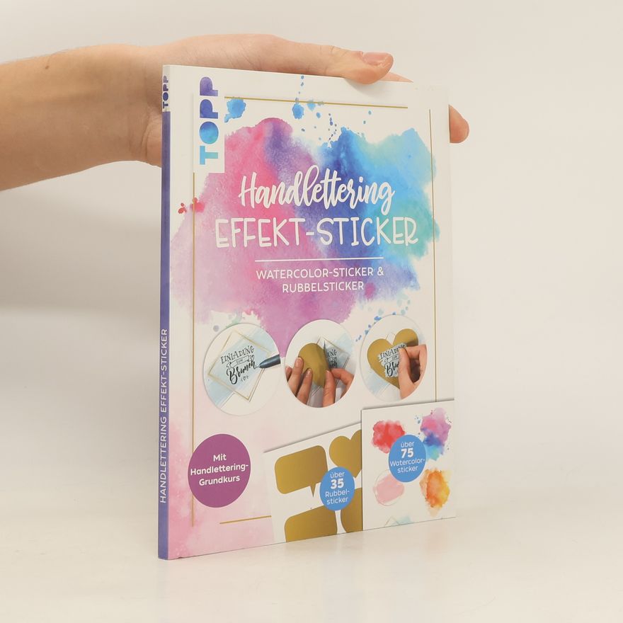 Ludmila Blum Handlettering Effekt-Stickerbuch