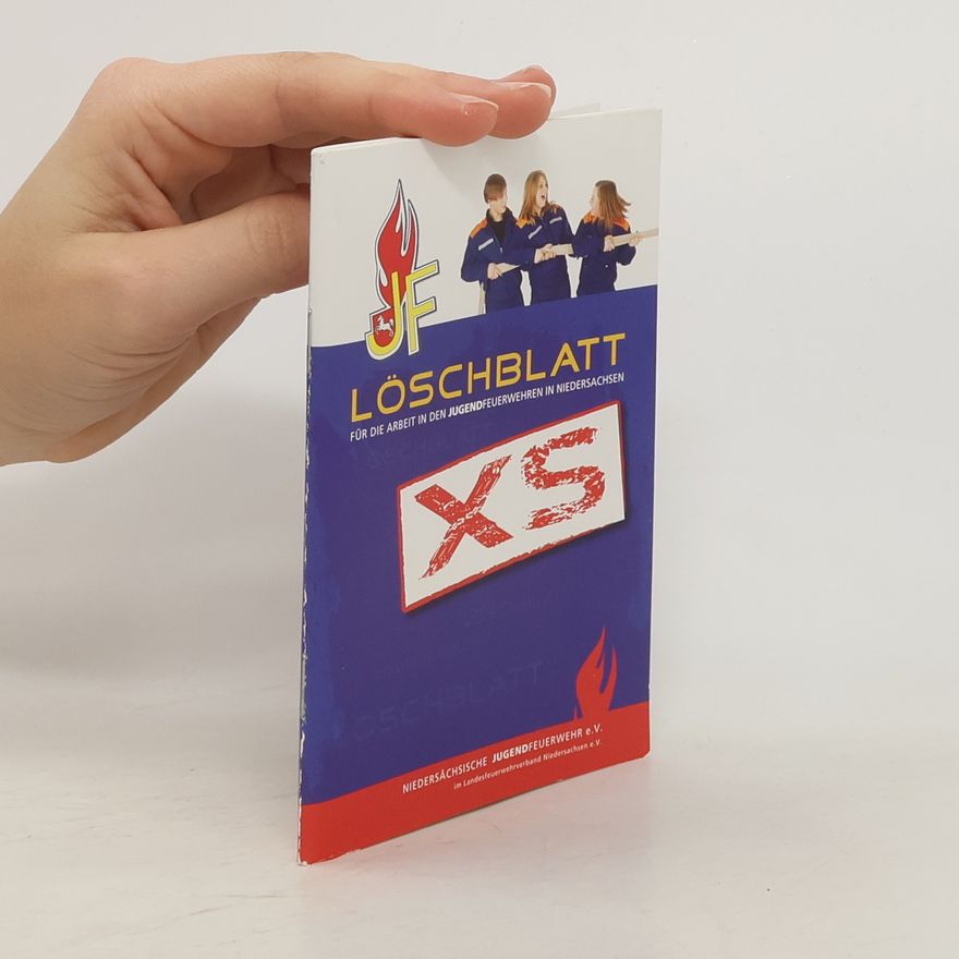 Autorenkollektiv Löschblatt für die Arbeit in den Jungendfeuerwehren un Niedersachen