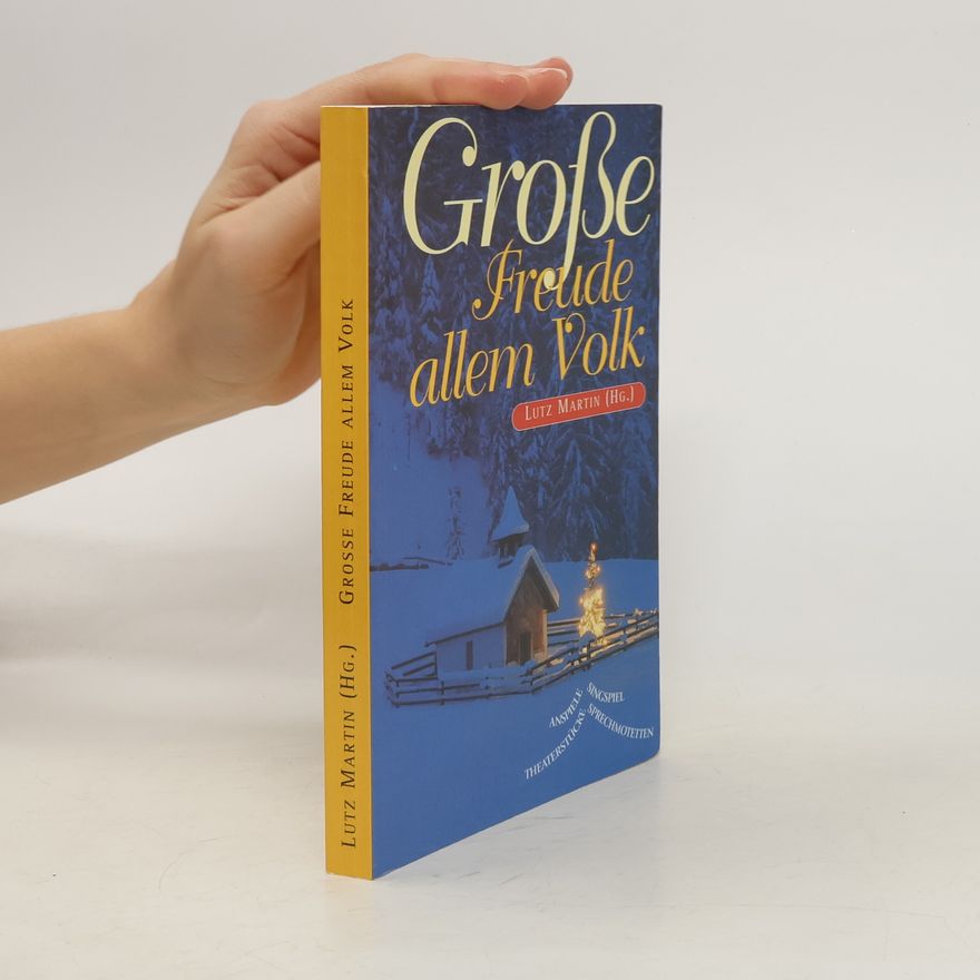 Various authors Große Freude allem Volk