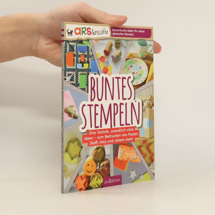 Susanne Schiefelbein Buntes Stempeln