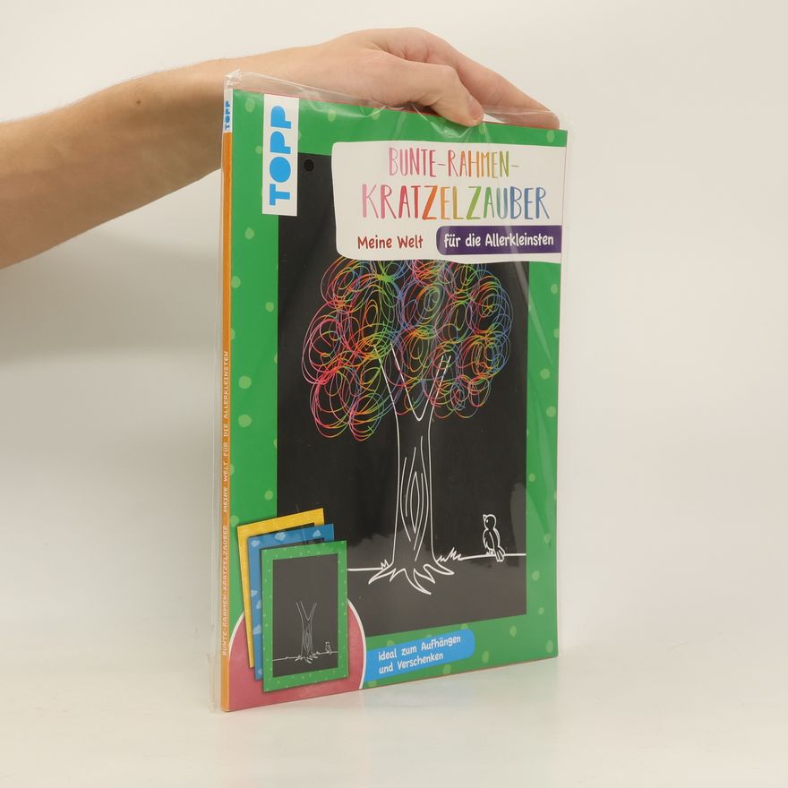 Frechverlag Bunte Rahmen Kratzelzauber für die Allerkleinsten: Meine Welt