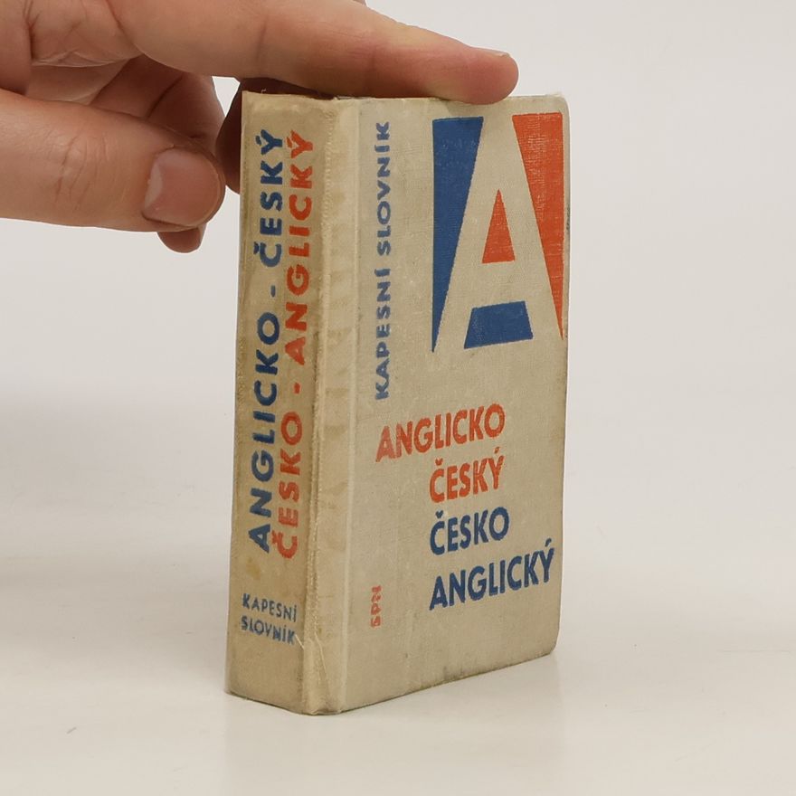 Karel Hais Kapesní slovník. Anglicko-český a česko-anglický