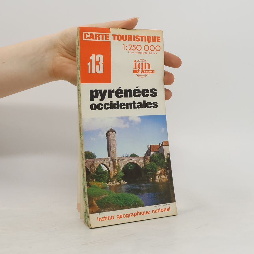 Kolektiv autorů Carte Touristique. Pyrénées occidentales 1:250 000