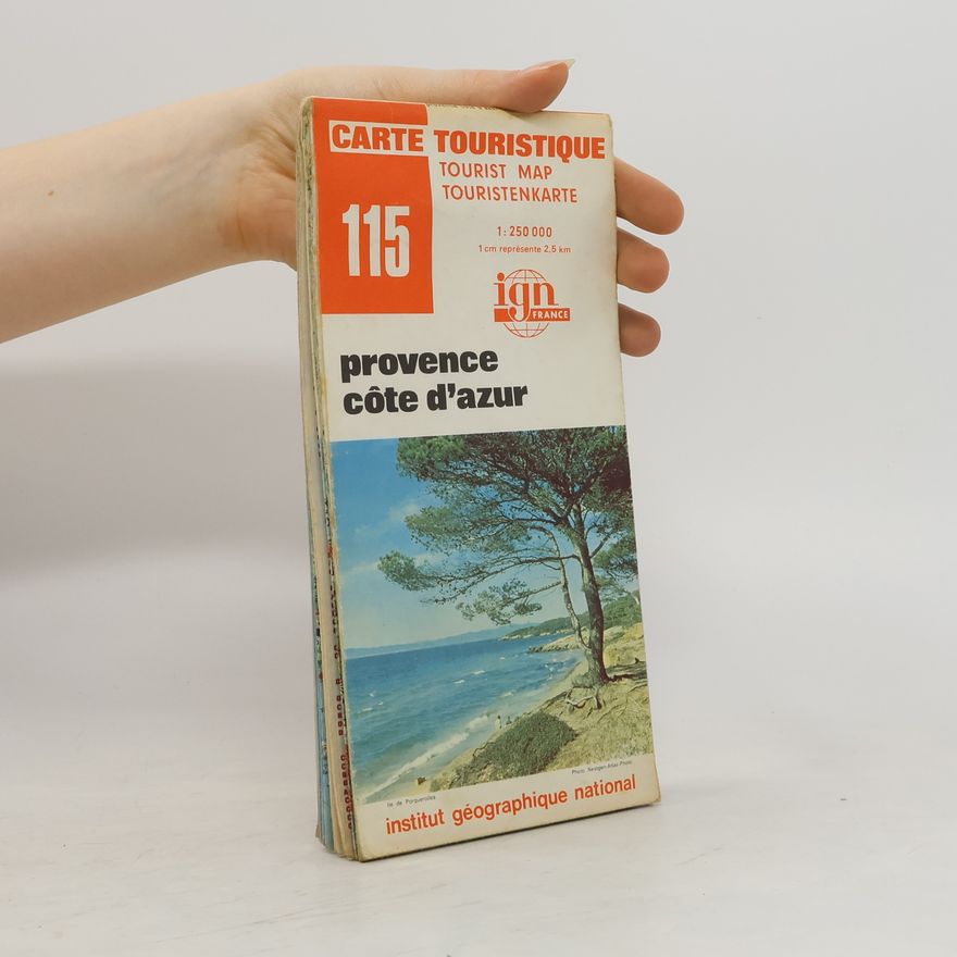 Kolektiv autorů Carte touristique 115. Provence Côte d´Azur. 1: 250 000