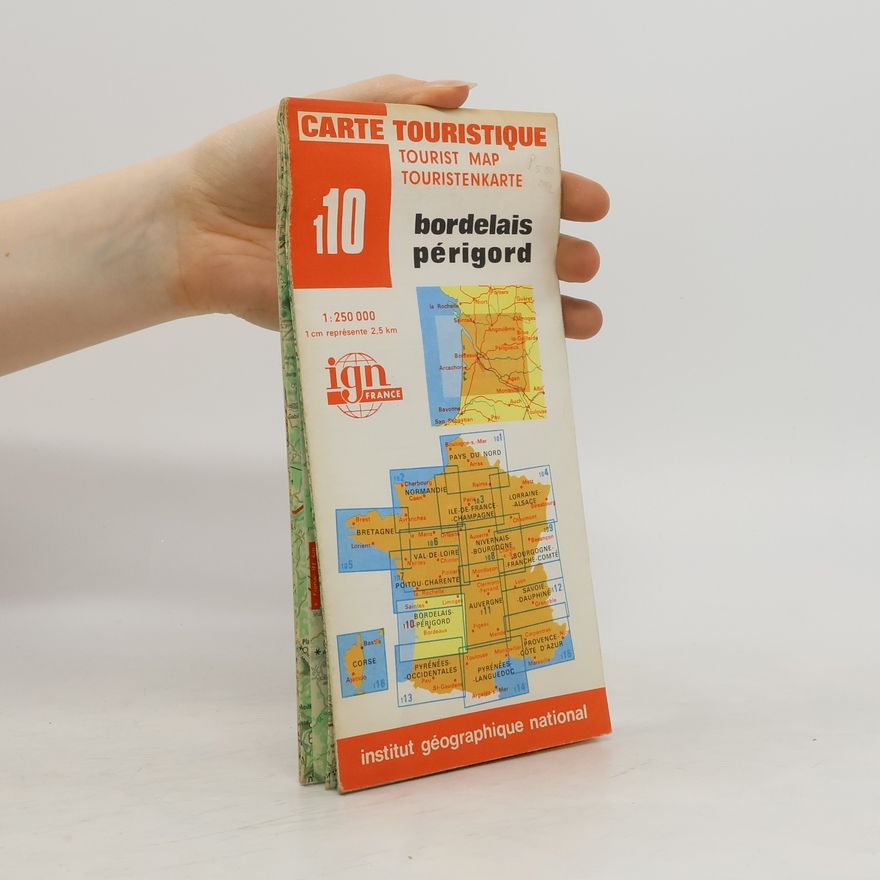 Kolektiv autorů Carte Touristique. Bordelais périgord