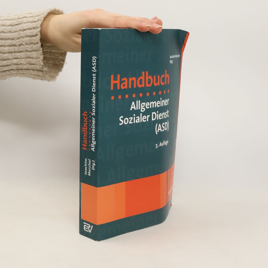 Joachim Merchel Handbuch Allgemeiner Sozialer Dienst (ASD)