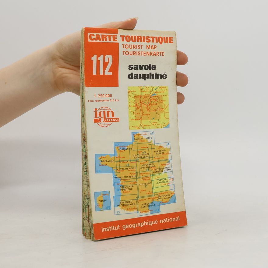 Kolektiv autorů Savoie Dauphiné 1:250 000