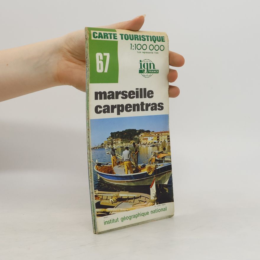 Kolektiv autorů Carte touristique 67. Marseille Carpentras
