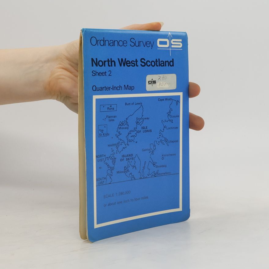 AA.VV. Ordnance Survey North West Scotland Sheet 2