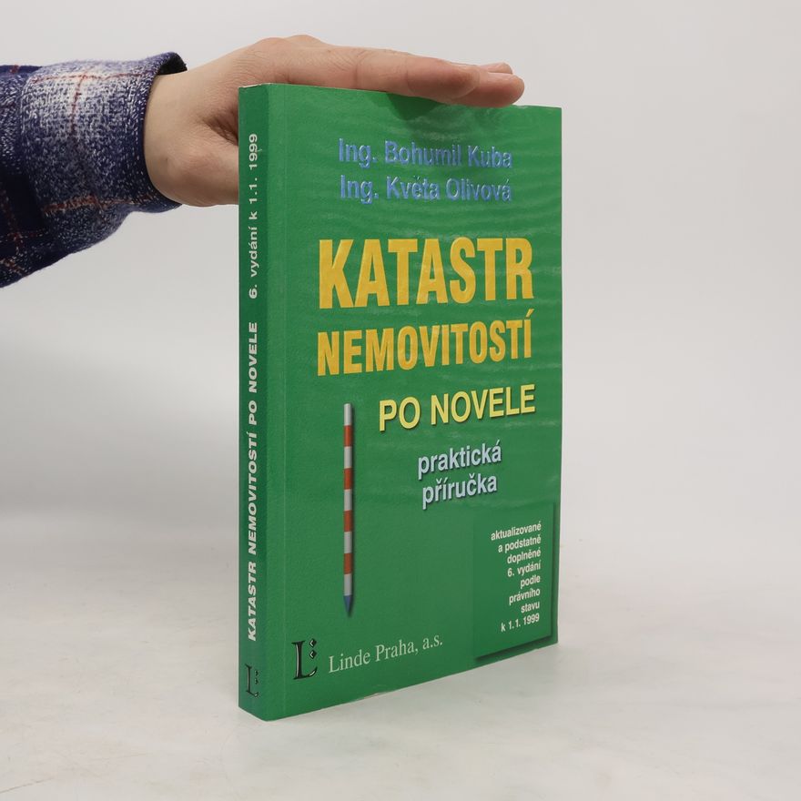 Bohumil Kuba Katastr nemovitostí po novele