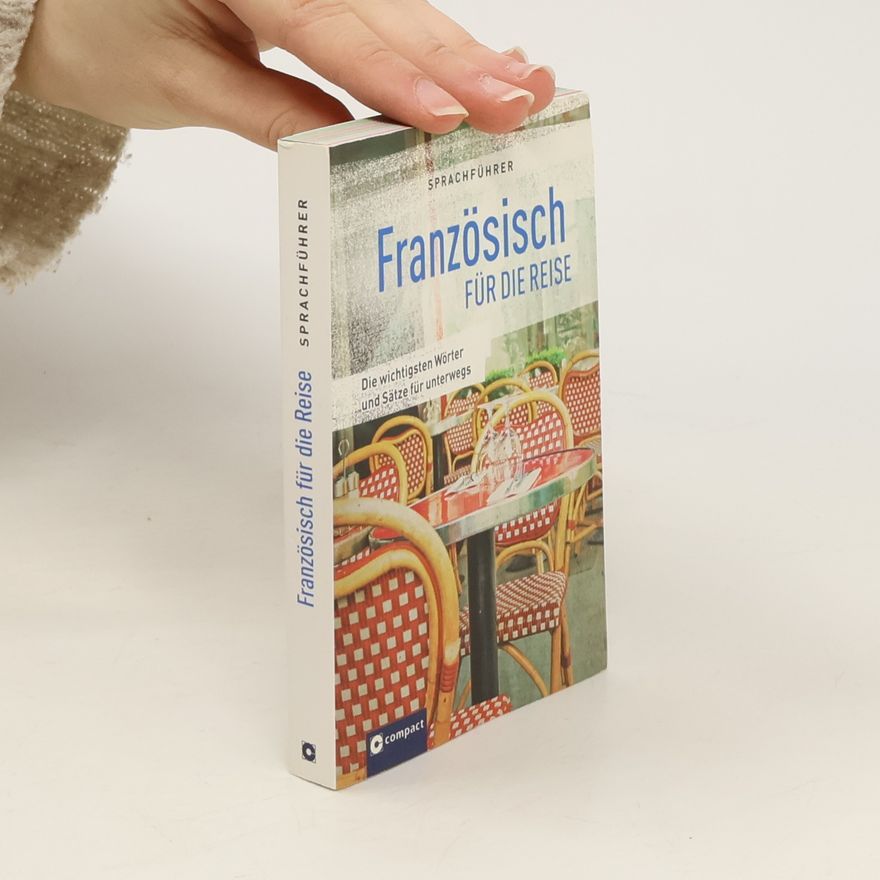 Mike Hillenbrand Sprachführer Französisch für die Reise