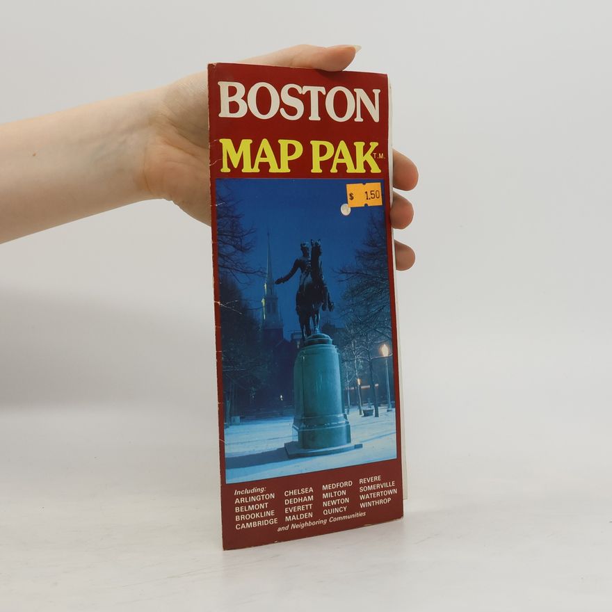 AA.VV. Boston Maps of Boston & vicinity