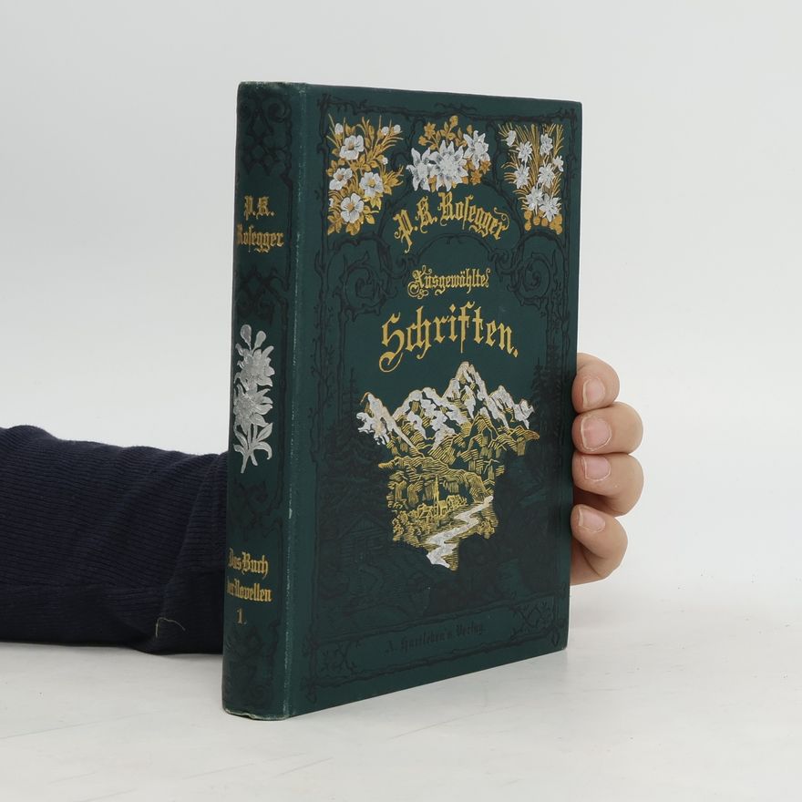 P. K. Rosegger Buch der Novellen 1