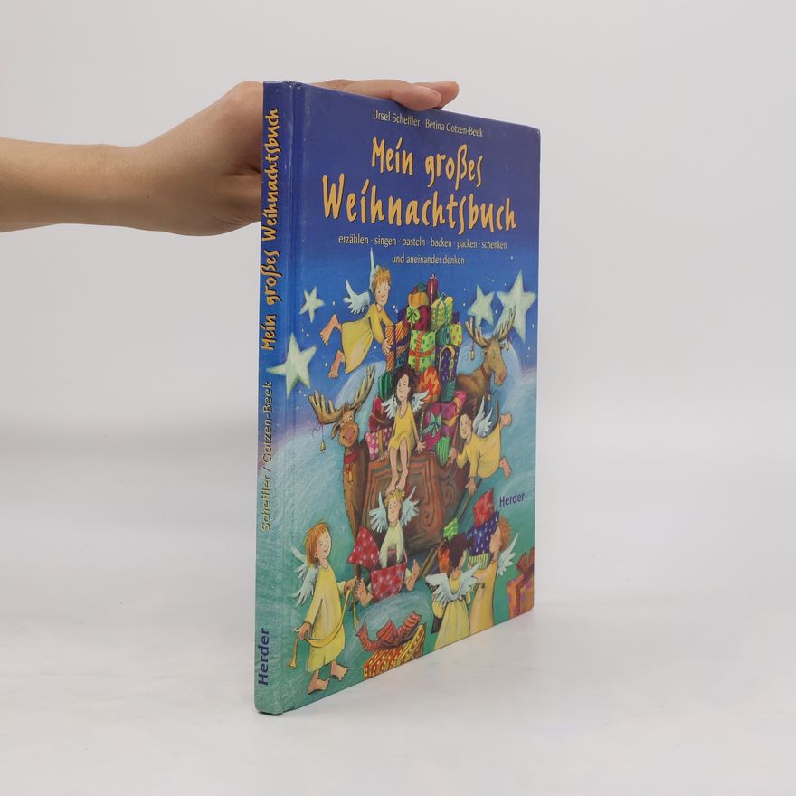 Ursel Scheffler Mein großes Weihnachtsbuch