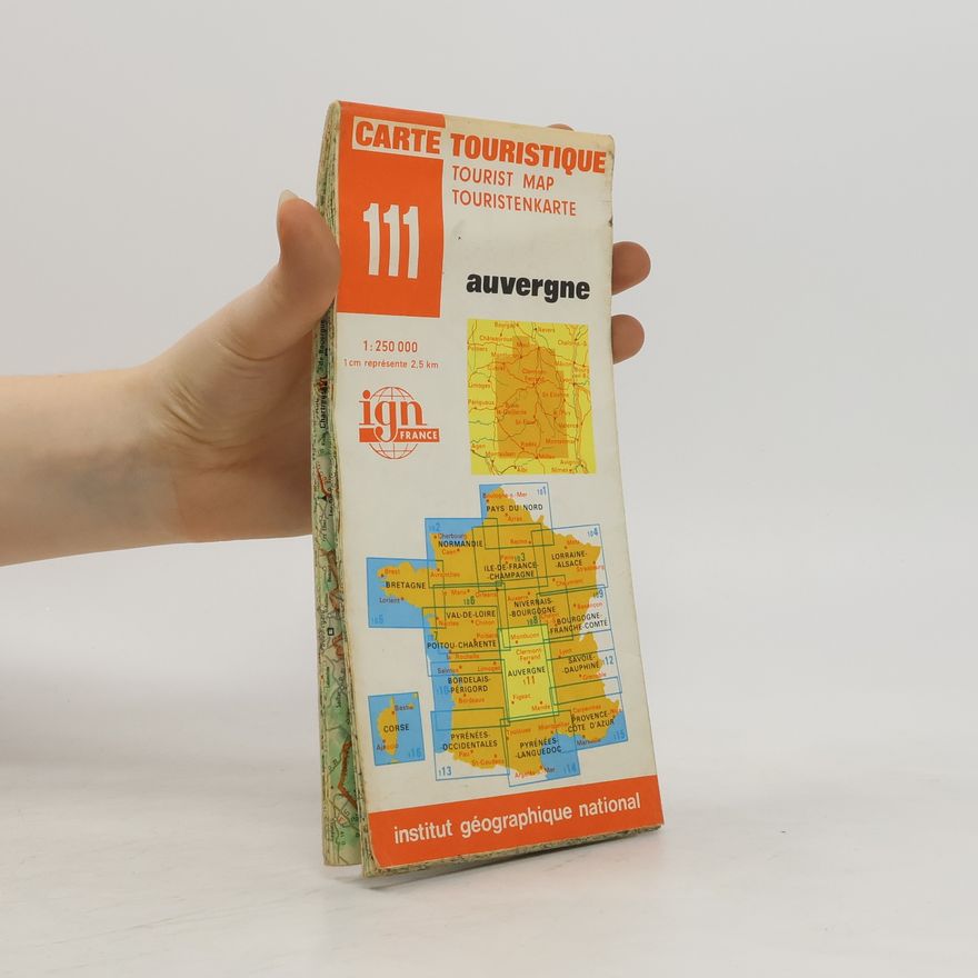 Kolektiv autorů Carte Touristique 111. auvergne