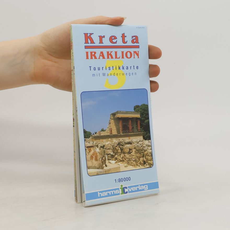 Autorenkollektiv Kreta 1:80 000