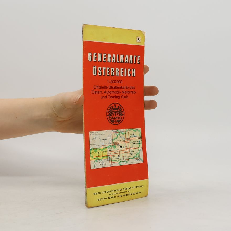 Kolektiv autorů Generalkarte Österreich