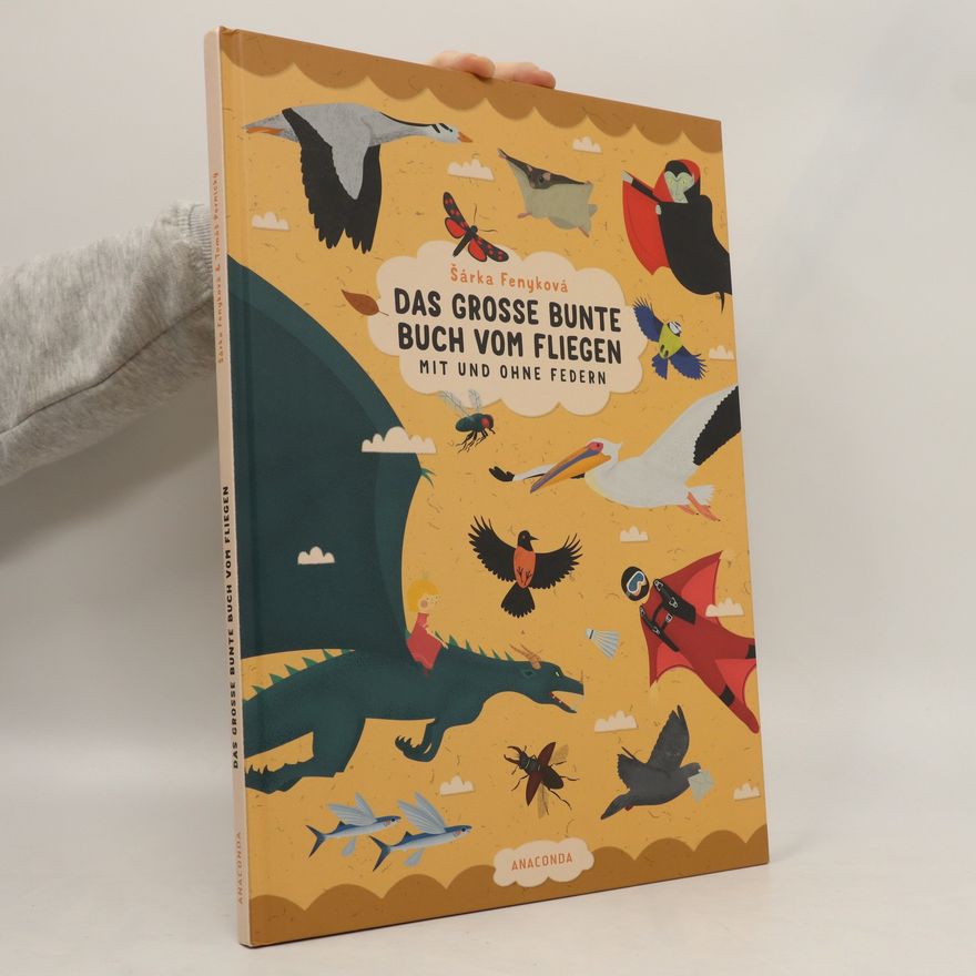 Šárka Fenyková Das grosse bunte Buch vom Fliegen