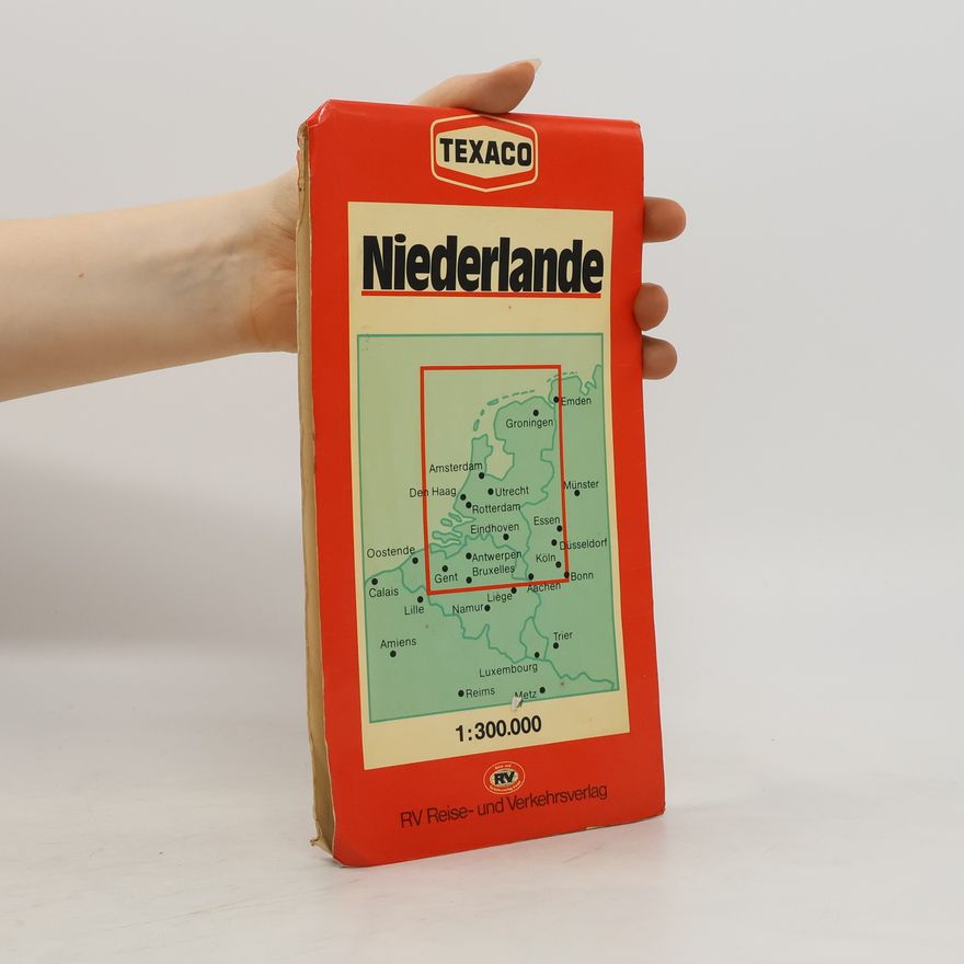 Autorenkollektiv Niederlande 1:300 000