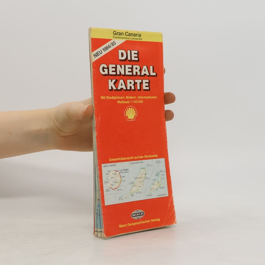 Autores varios Die General Karte. Gran Canaria