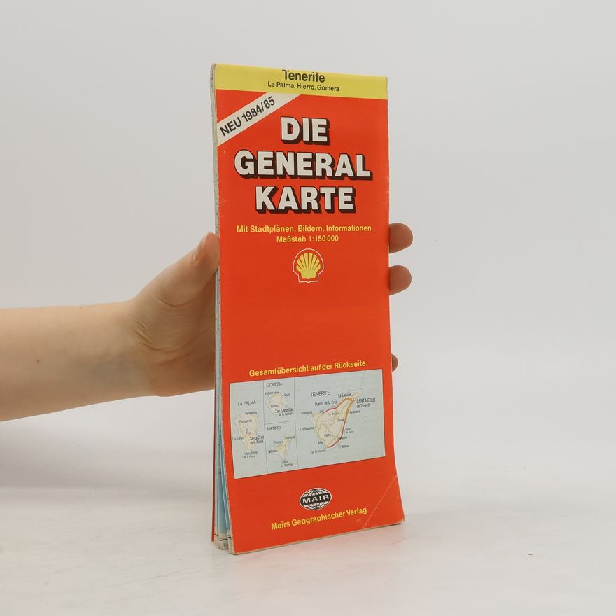 Kolektiv autorů Tenerife. Die General Karte