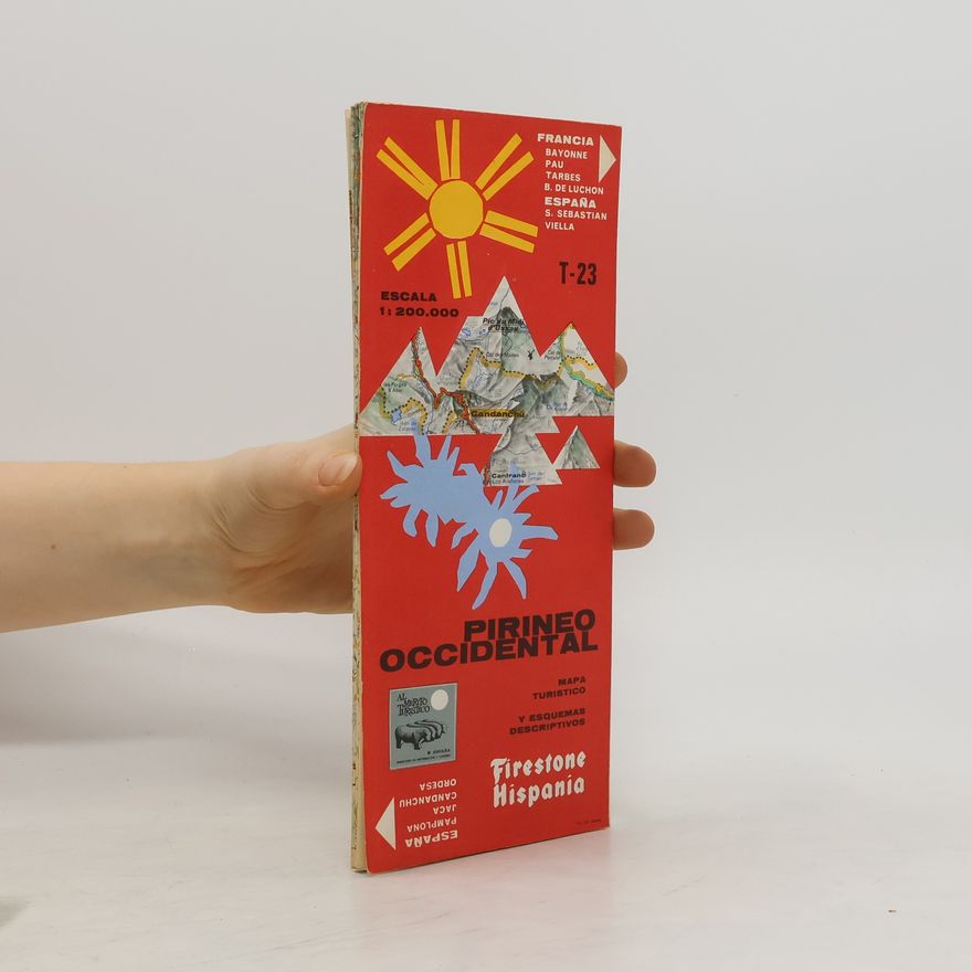 Autorenkollektiv Pirineo occidental T-23. Firestone Hispania 1:200 000