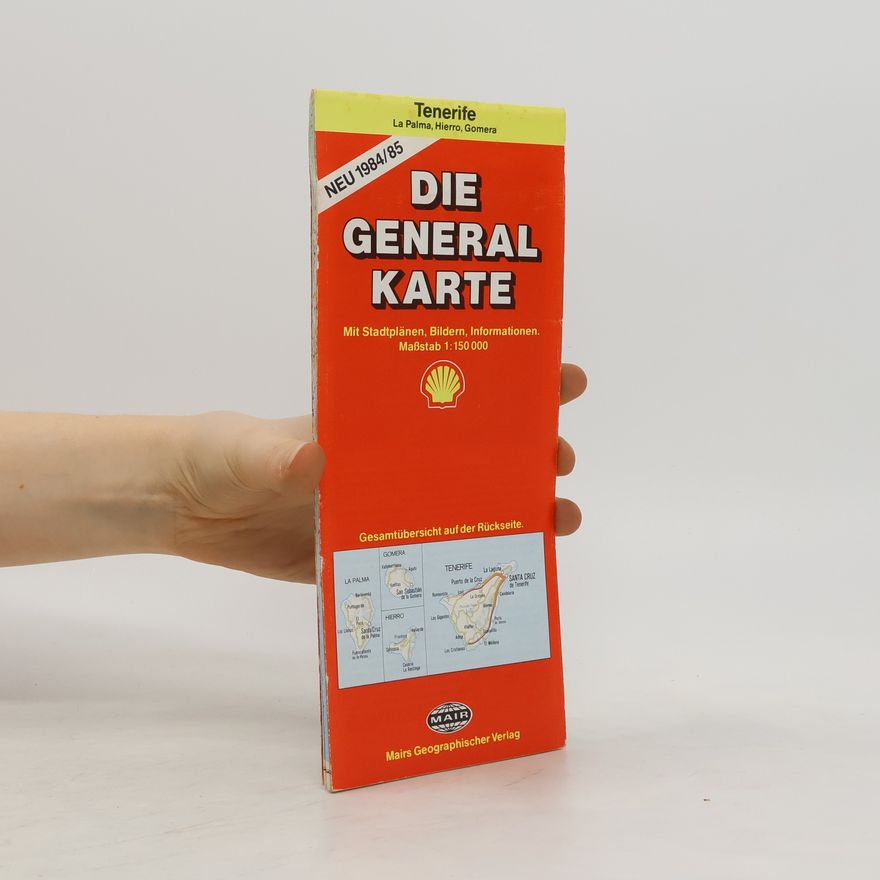 Autores varios Die General Karte Tenerife 1984/85