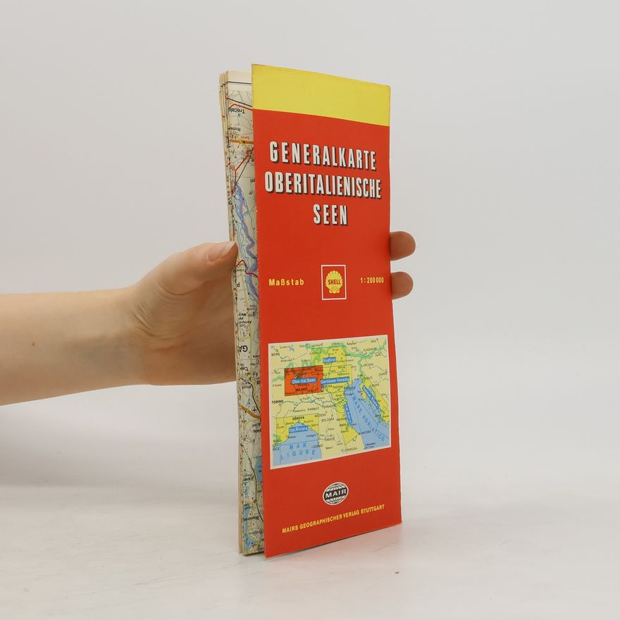 Autorenkollektiv Generalkarte Oberitalienische Seen 1:200 000
