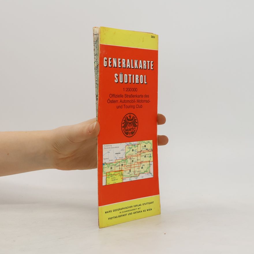 Autores varios Generalkarte Südtirol. 1:200 000