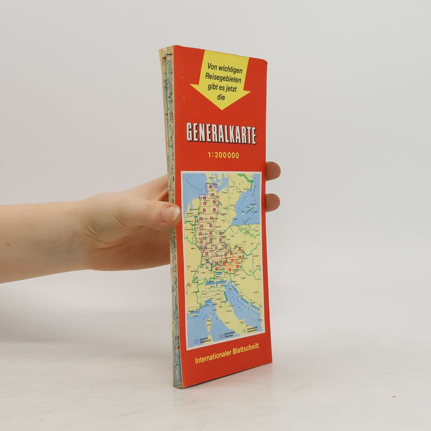 Kolektiv autorů Generalkarte 1:200 000