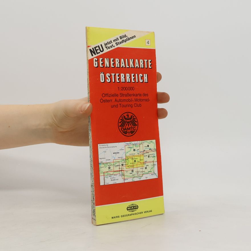 Autorenkollektiv Generalkarte Österreich