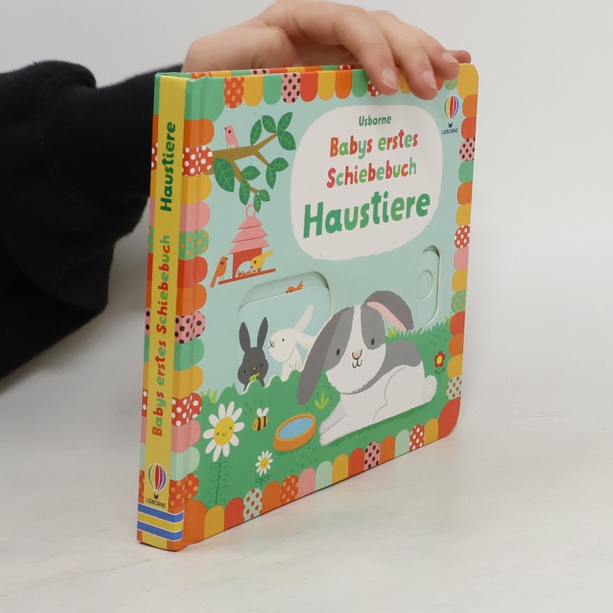 Fiona Watt Babys erstes Schiebebuch: Haustiere