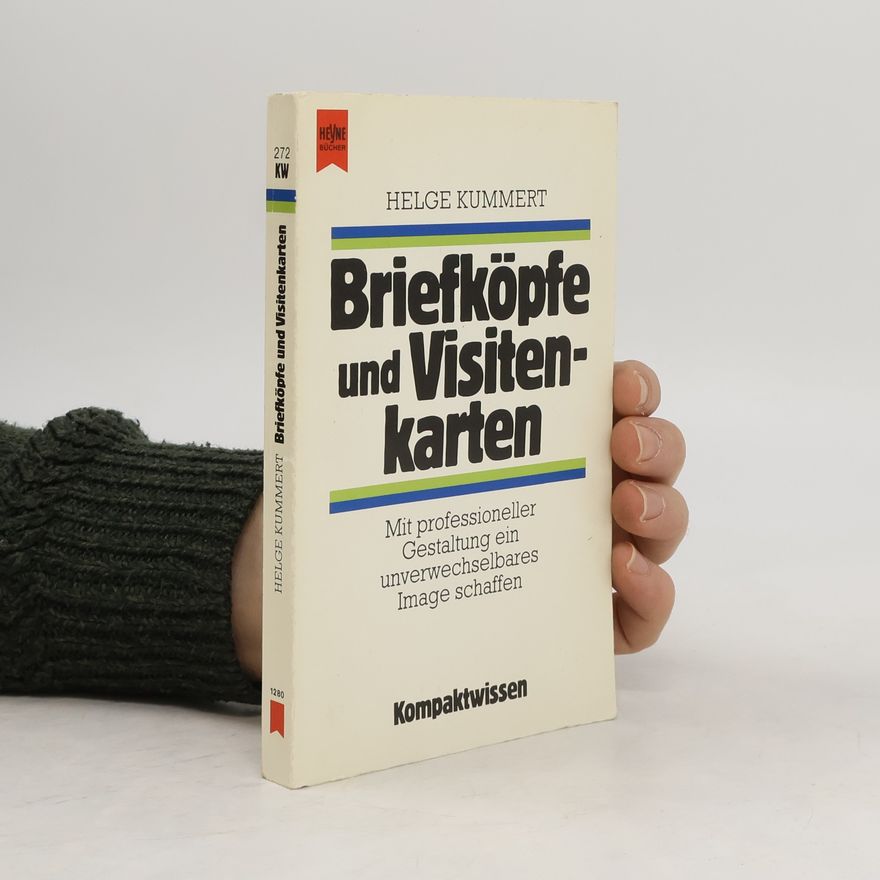 Helge Kummert Briefköpfe und Visitenkarten