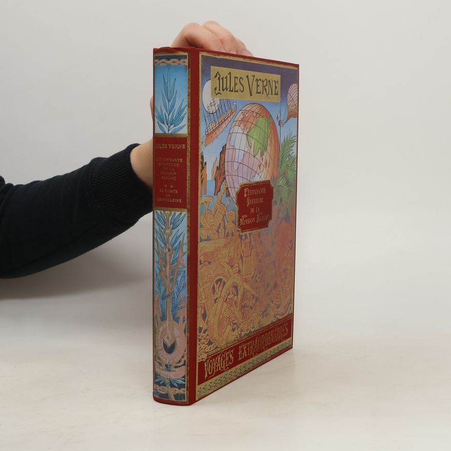 Jules Verne L'Étonnante Aventure de la mission Barsac