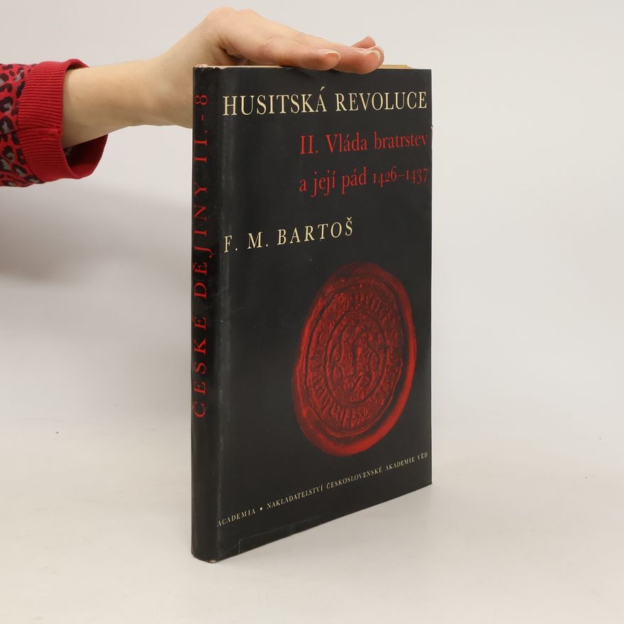 Bartoš F. M. Husitská revoluce I