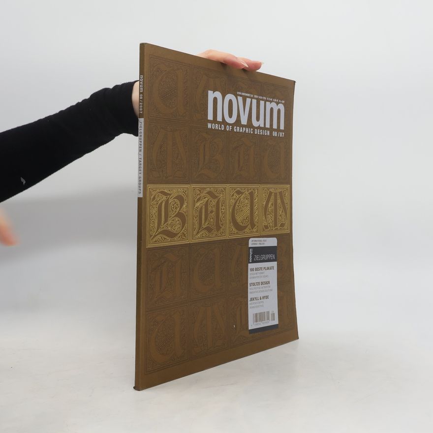 Kolektiv autorů Novum. World of Graphic Design 8/2007