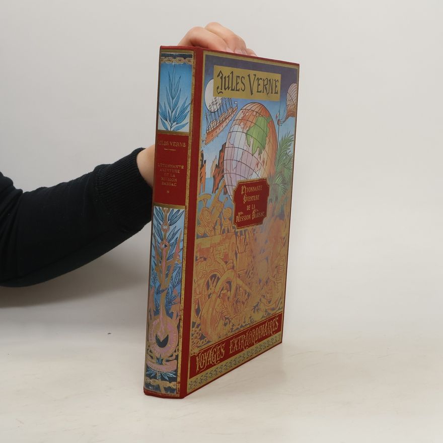 Jules Verne L'étonnante aventure de la mission Barsac